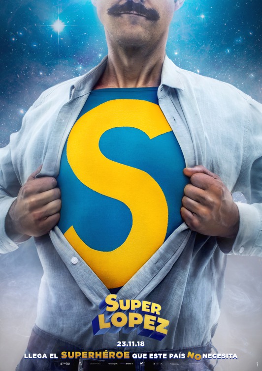 Superlópez Movie Poster