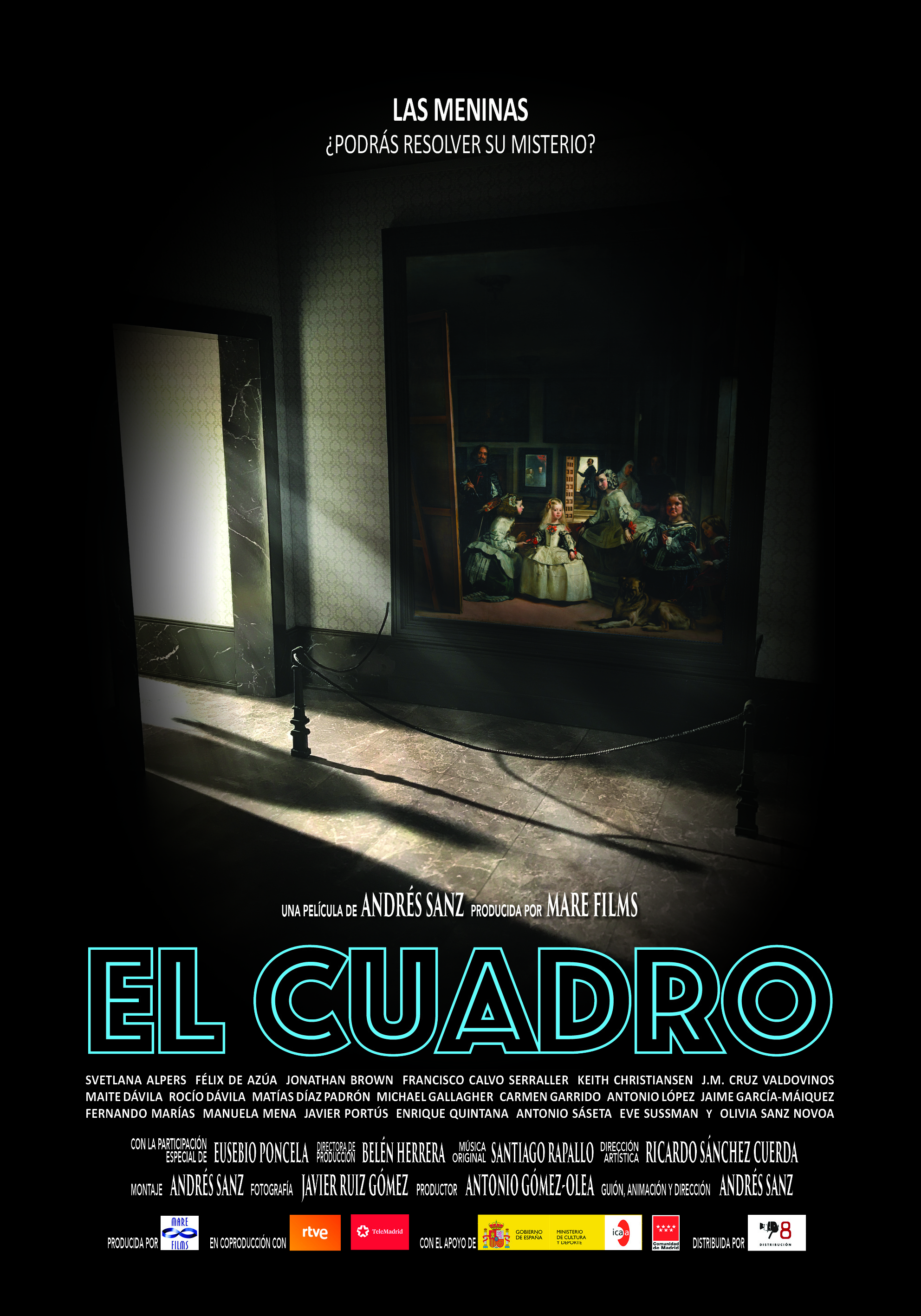 Mega Sized Movie Poster Image for El cuadro 