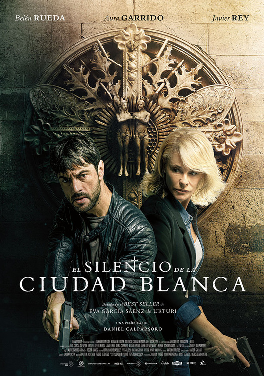 El silencio de la ciudad blanca Movie Poster