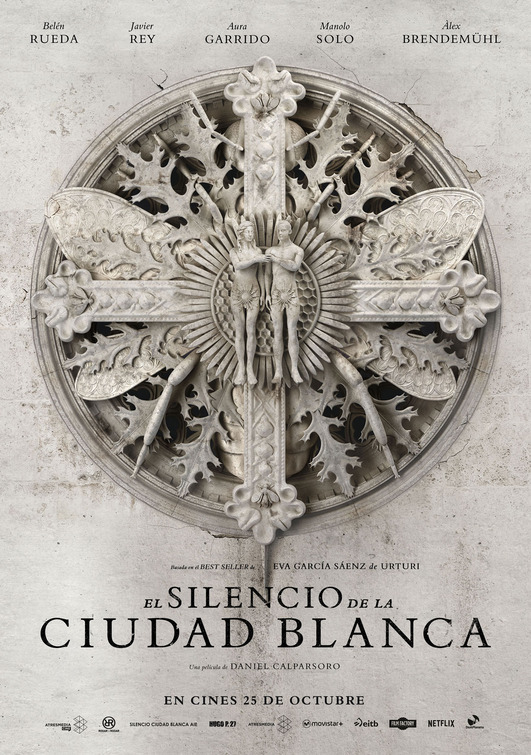 El silencio de la ciudad blanca Movie Poster