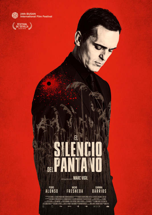 El silencio del pantano Movie Poster