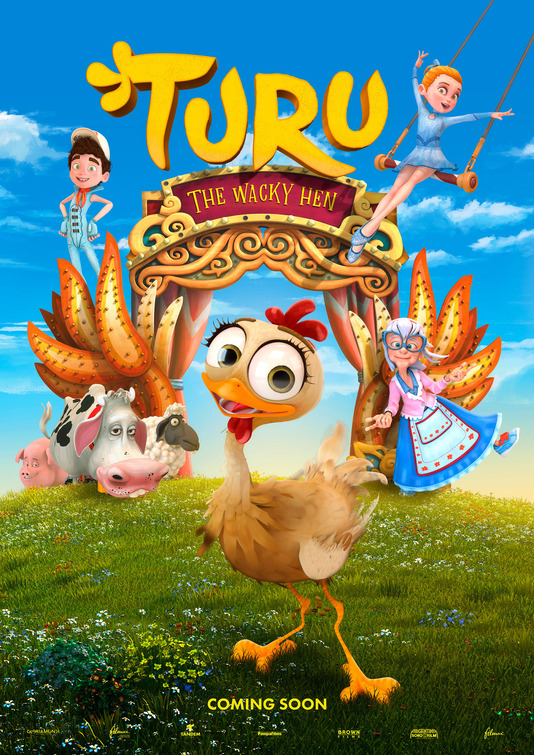 La gallina Turuleca Movie Poster