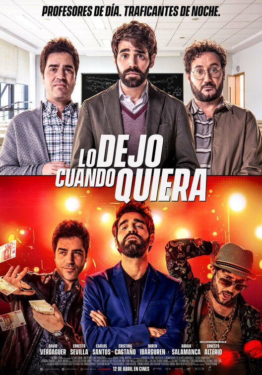 Lo dejo cuando quiera Movie Poster