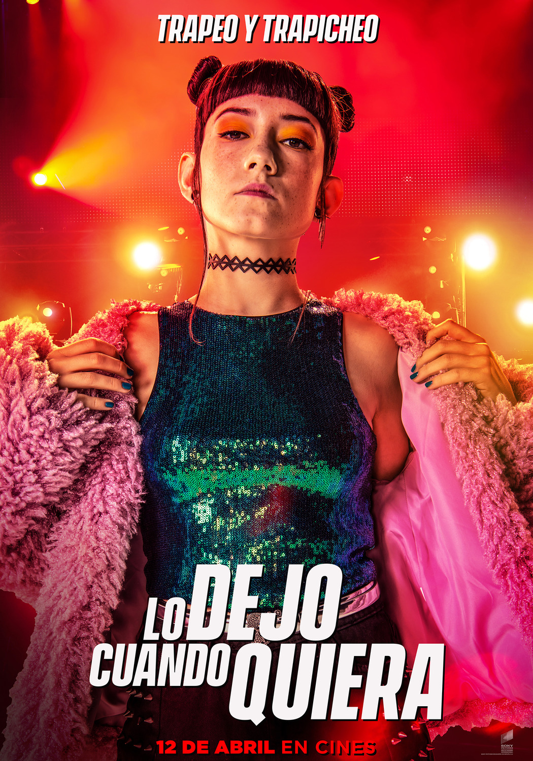 Extra Large Movie Poster Image for Lo dejo cuando quiera (#13 of 16)