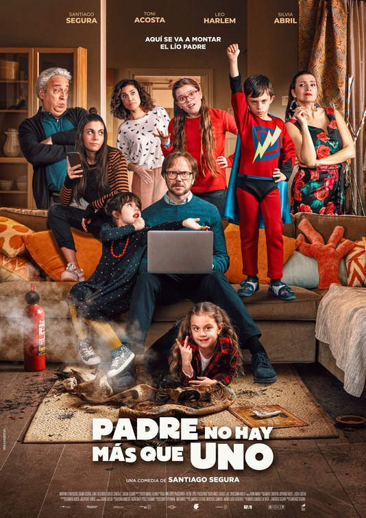 Padre no hay más que uno Movie Poster