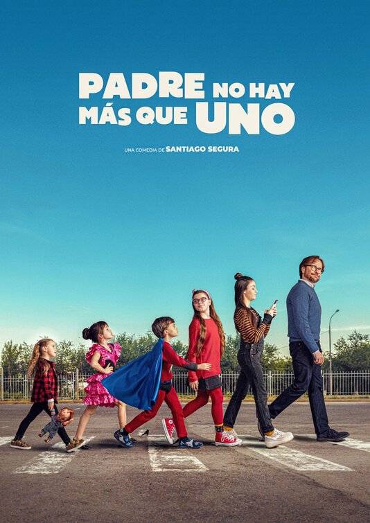 Padre no hay más que uno Movie Poster