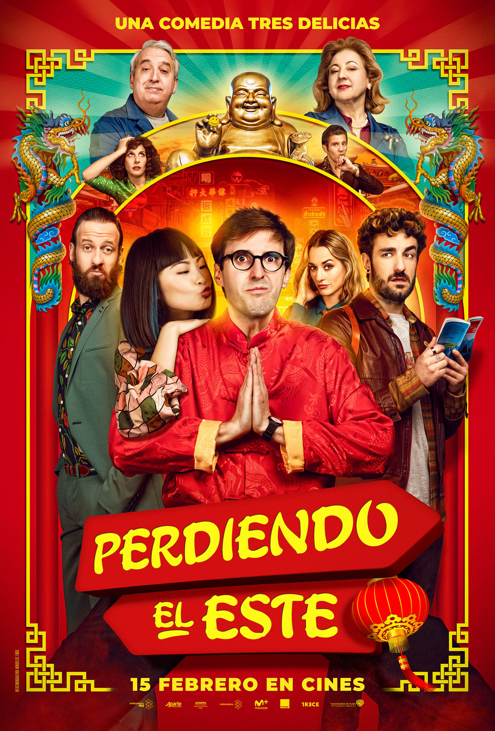 Extra Large Movie Poster Image for Perdiendo el este (#2 of 2)