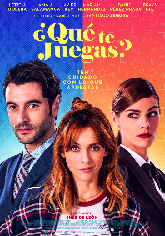 ¿Qué te juegas? Movie Poster