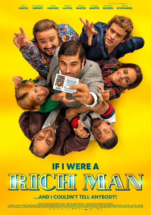 Si yo fuera rico Movie Poster