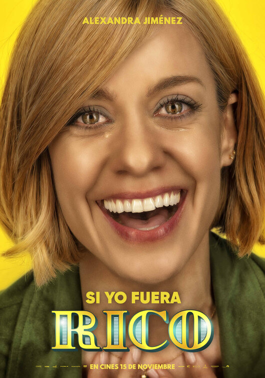 Si yo fuera rico Movie Poster