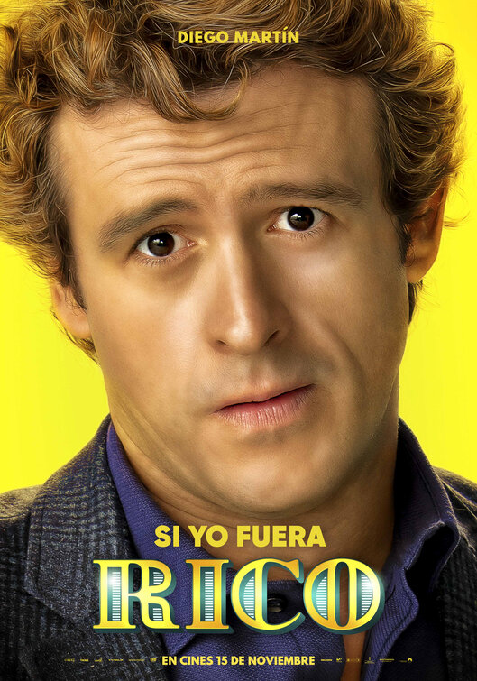 Si yo fuera rico Movie Poster