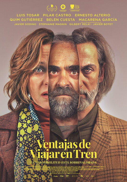 Ventajas de viajar en tren Movie Poster