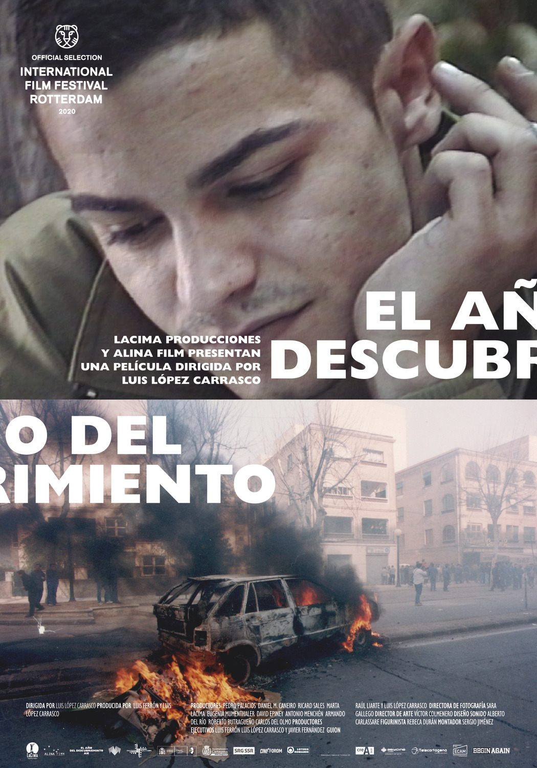 Extra Large Movie Poster Image for El año del descubrimiento 