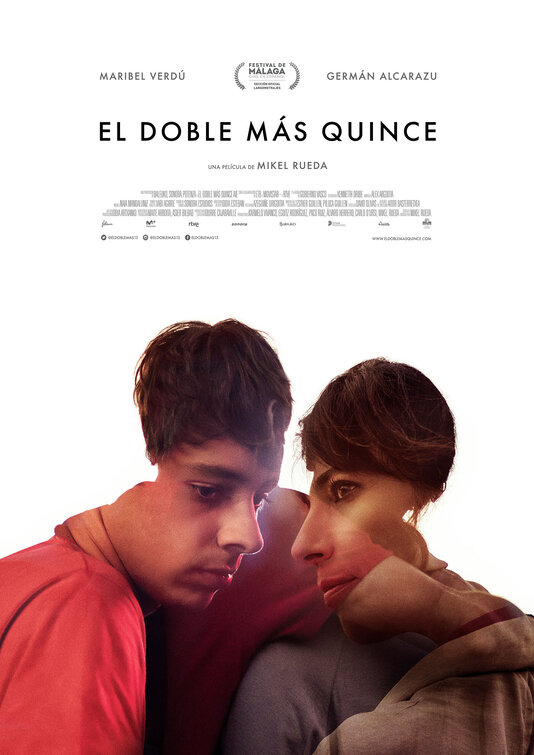 El doble más quince Movie Poster