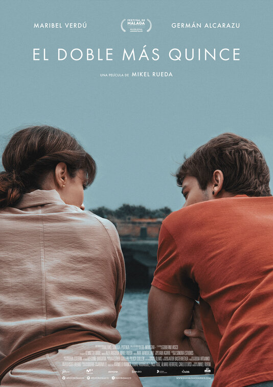 El doble más quince Movie Poster