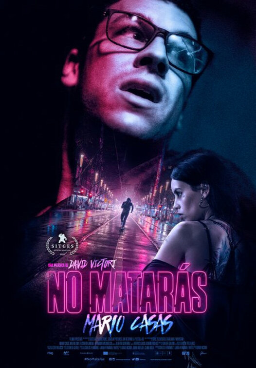 No matarás Movie Poster