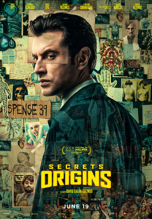 Orígenes secretos Movie Poster