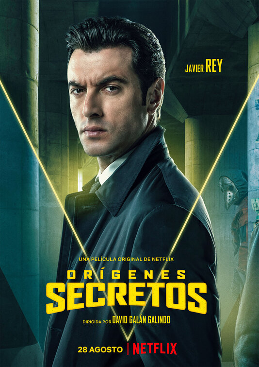 Orígenes secretos Movie Poster