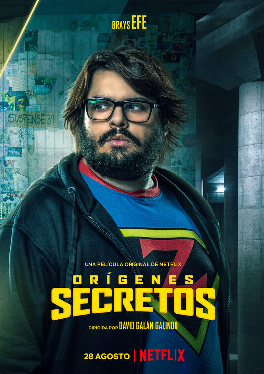 Orígenes secretos Movie Poster