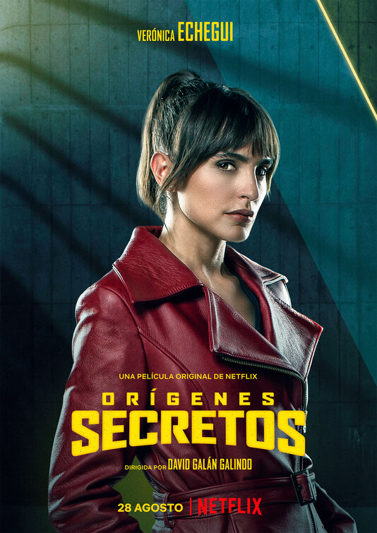 Orígenes secretos Movie Poster