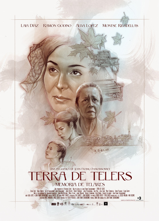 Terra de telers Movie Poster