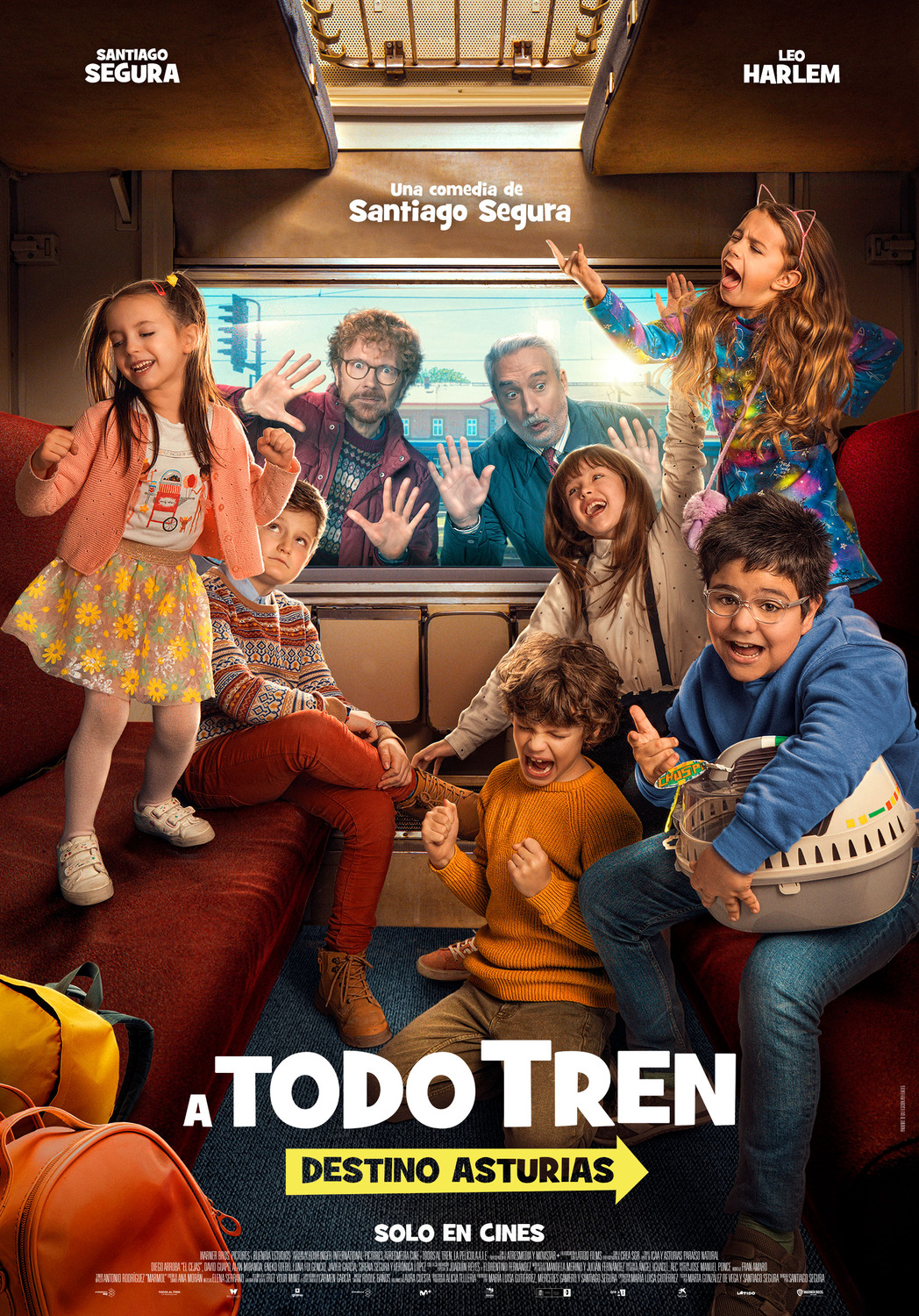 Extra Large Movie Poster Image for ¡A todo tren! Destino Asturias (#2 of 2)