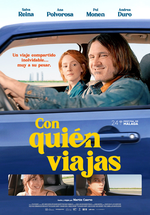 Con quién viajas Movie Poster