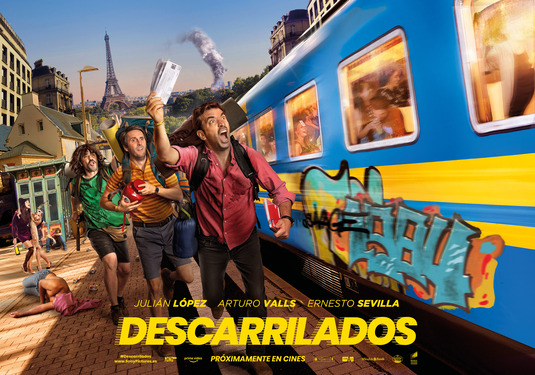 Descarrilados Movie Poster