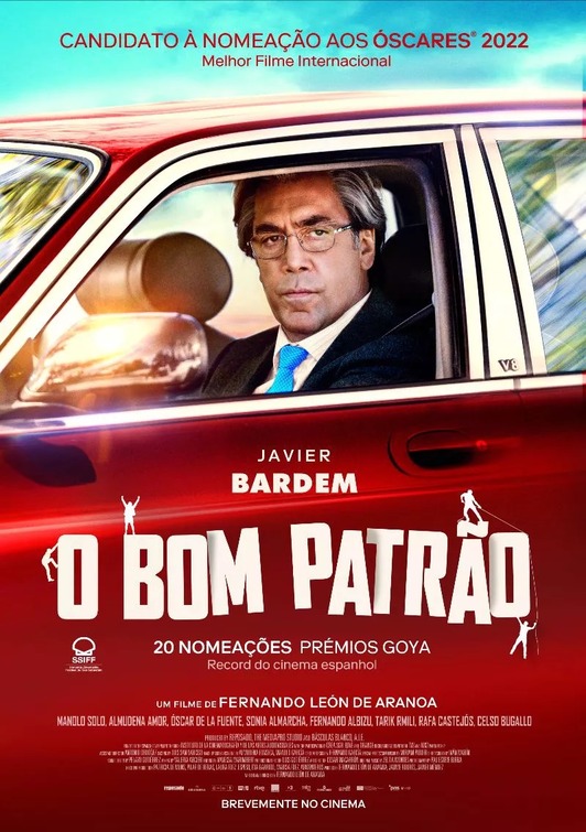 El buen patrón Movie Poster