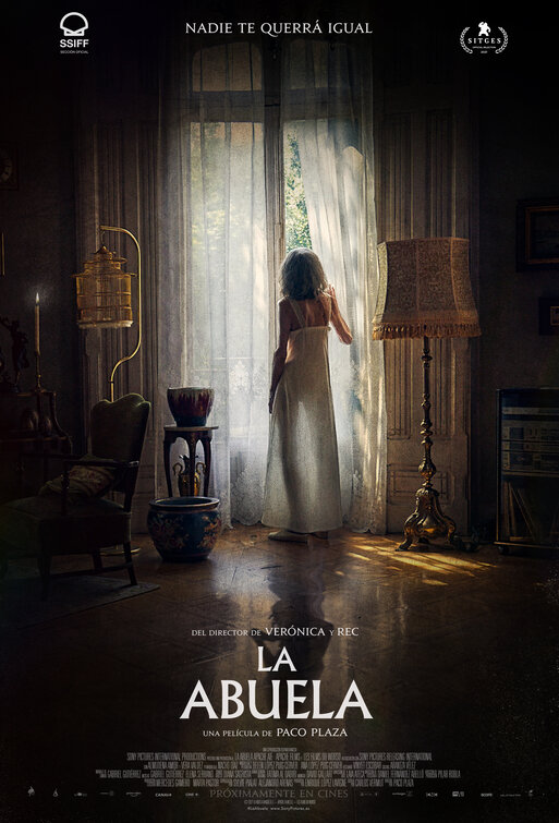 La abuela Movie Poster