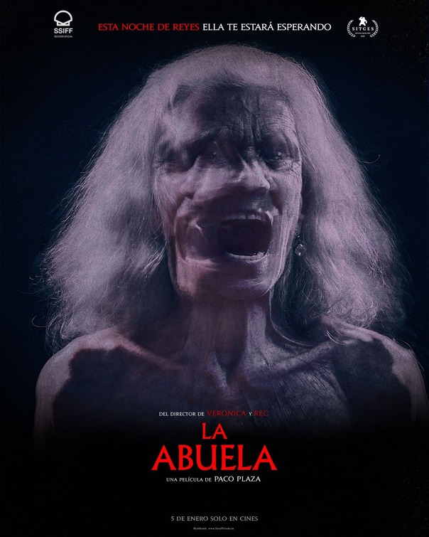 La abuela Movie Poster