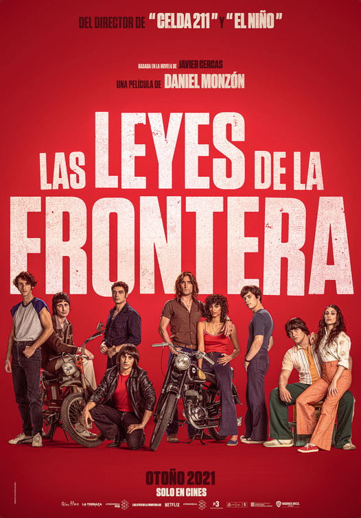 Las leyes de la frontera Movie Poster