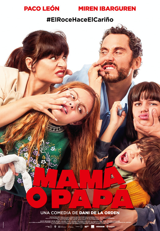 Mamá o papá Movie Poster