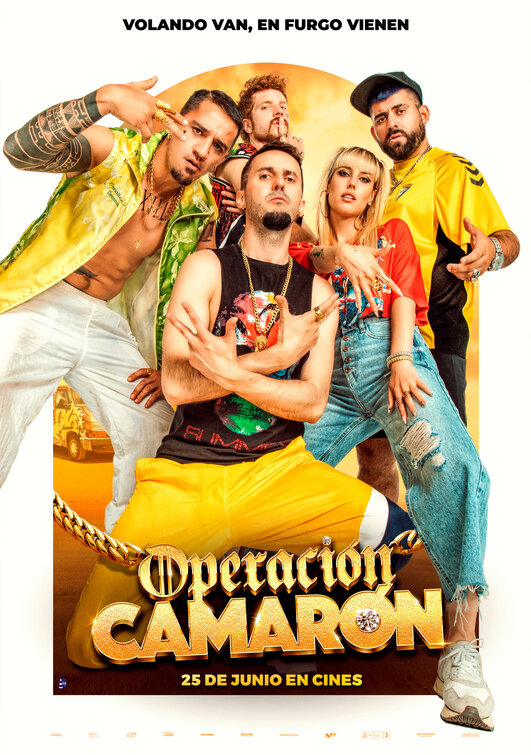 Operación Camarón Movie Poster