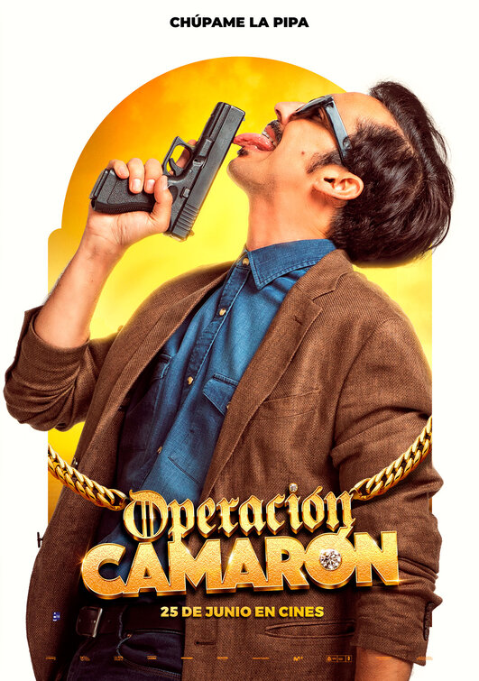 Operación Camarón Movie Poster