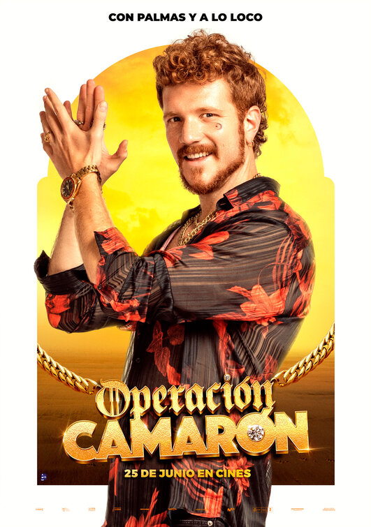 Operación Camarón Movie Poster