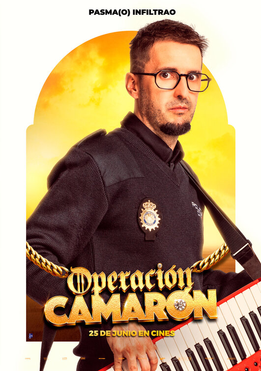 Operación Camarón Movie Poster