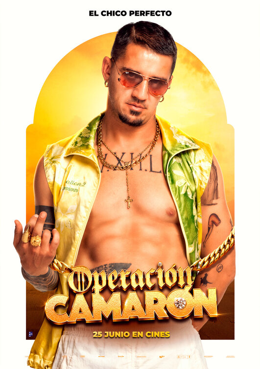 Operación Camarón Movie Poster