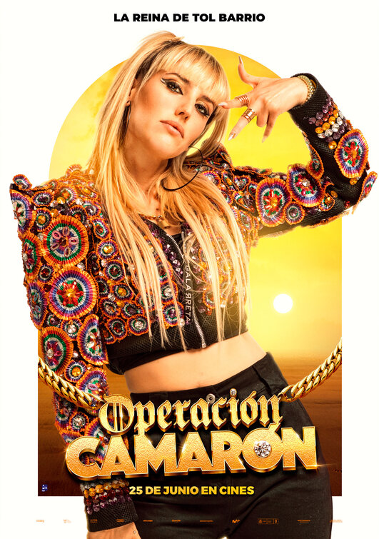 Operación Camarón Movie Poster