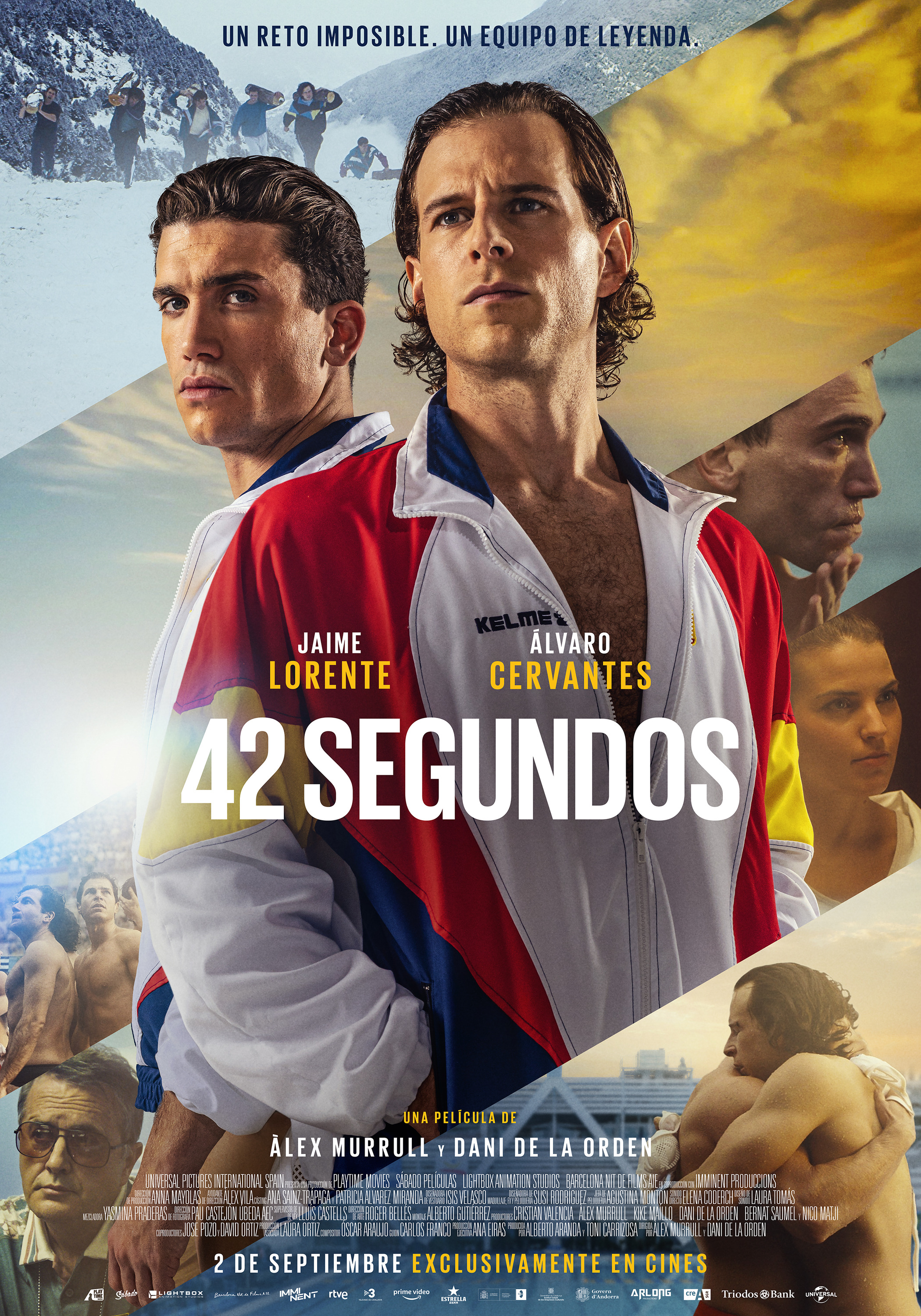 Mega Sized Movie Poster Image for 42 segundos 