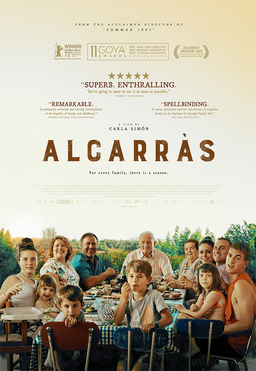 Alcarràs Movie Poster