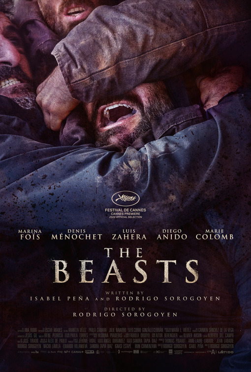 As bestas Movie Poster