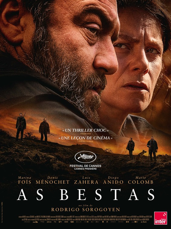 As bestas Movie Poster