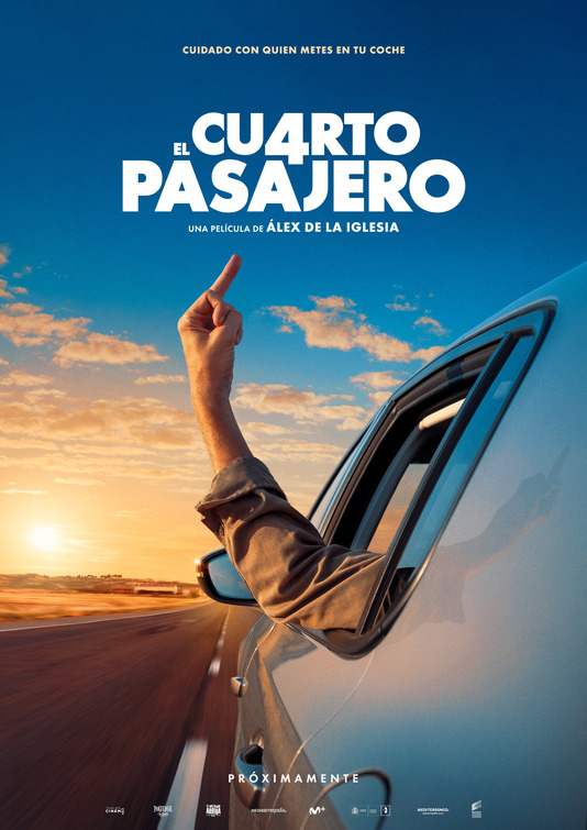 El cuarto pasajero Movie Poster