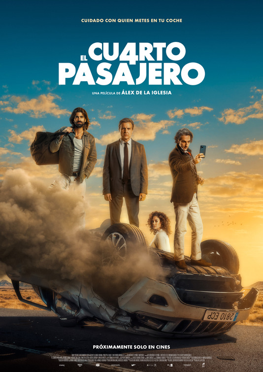 El cuarto pasajero Movie Poster