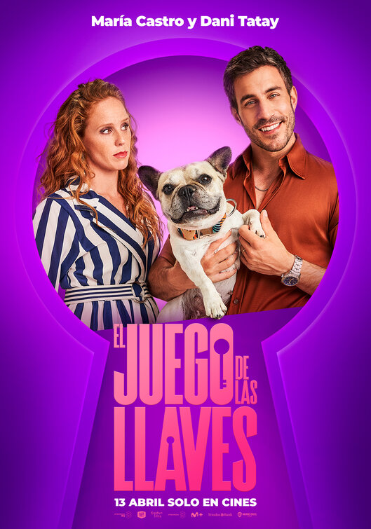 El juego de las llaves Movie Poster