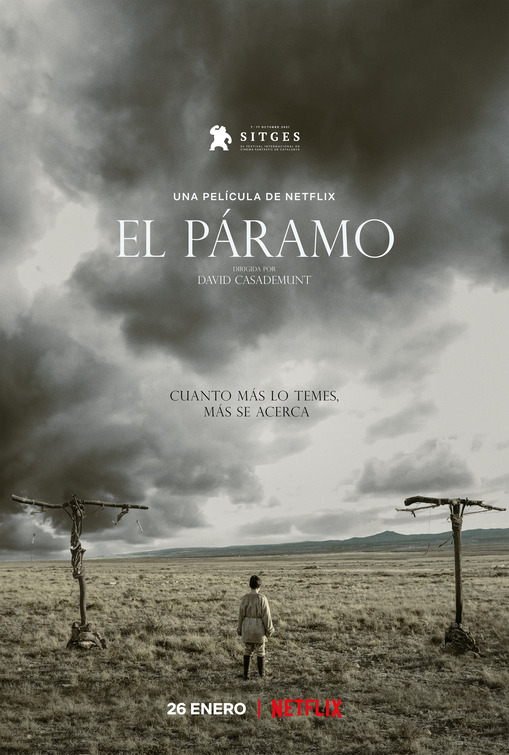 El páramo Movie Poster