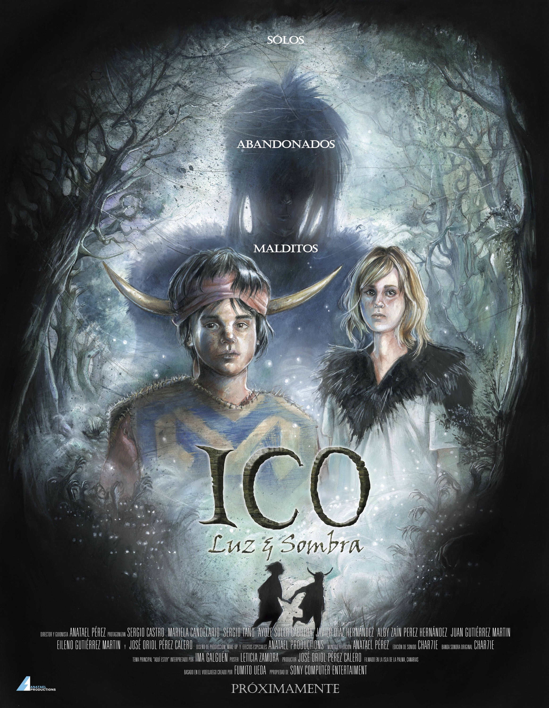 Mega Sized Movie Poster Image for Ico: Light & Shadow 