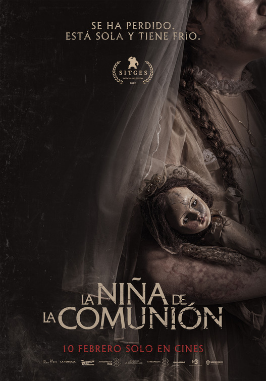 La niña de la comunión Movie Poster