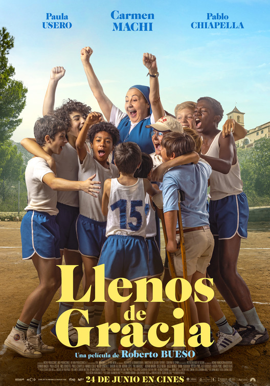 Llenos de Gracia Movie Poster